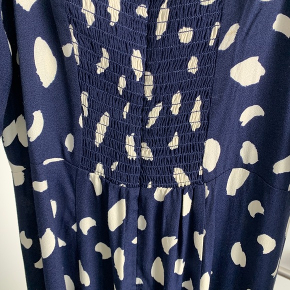 NWOT Reformation sigmund in splatter size 2 - Picture 11 of 16